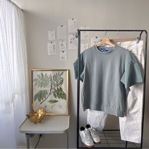 ｛CTVI｝Brand New Cotton Puff-Sleeve T-shirt,short puff sleeves,Soft